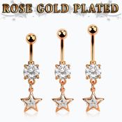 mdrz414 belly rings surgical steel 316l belly button