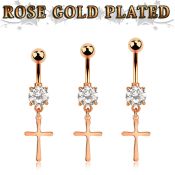 mdrz757 belly rings anodized surgical steel 316l belly button