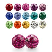 mfr10 loose body jewelry parts surgical steel 316l belly button