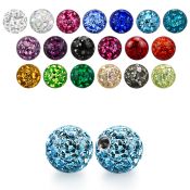 mfr6 loose body jewelry parts surgical steel 316l belly button