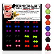 mg101 fake illusion body jewelry acrylic body jewelry belly button