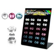 mg84 fake illusion body jewelry others belly button