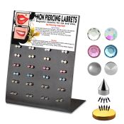 mg91 fake illusion body jewelry surgical steel 316l belly button