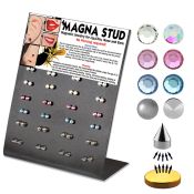 mg92 fake illusion body jewelry surgical steel 316l belly button