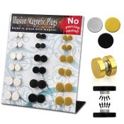 mgmpr8 cheaters  illusion plugs and tapers anodized surgical steel 316l belly button