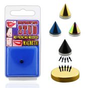 mgptn4 fake illusion body jewelry anodized surgical steel 316l nose