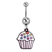 msd456 belly rings surgical steel 316l belly button