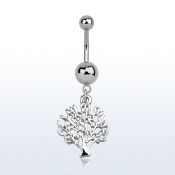 msd697 belly rings surgical steel 316l belly button