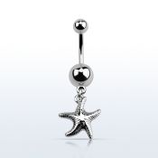 msd727 belly rings surgical steel 316l belly button