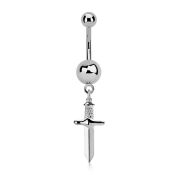 msd768 surgical steel belly bananas belly piercing