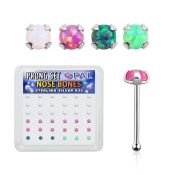 nbpo2 nose bone silver 925 nose