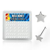 nbsarbx nose bone silver 925 nose