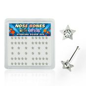 nbsarbxc nose bone silver 925 nose