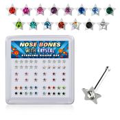 nbsarbxm nose bone silver 925 nose