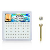 nbtz2xc surgical steel nose bones nose  piercing