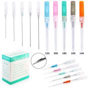 neebox eo gas sterilized cannula steel needles for single use