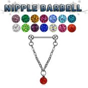 npdl4 straight barbells surgical steel 316l nipple