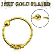 nr15rg nose hoop silver 925 nose