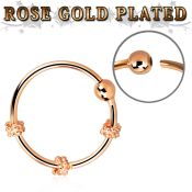 nr27rs nose hoop silver 925 nose