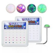 nso15 l shape nose studs silver 925 nose