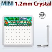 nw5cx 925 silver nose screws and nose studs nose piercing