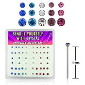 nybxmm2 bend it to fit nose studs silver 925 nose