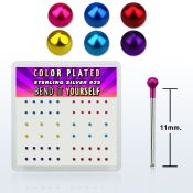 nymtbx1 bend it to fit nose studs silver 925 nose