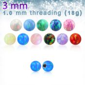 opi3ss surgical steel body jewelry parts piercing