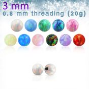 opi3xs surgical steel body jewelry parts piercing