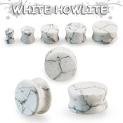 pgsnn wood bone horn & stones plugs ear  lobe  piercing