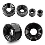 phar tunnels gauges organic body jewelry ear lobe