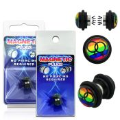 pkmp110 cheaters  illusion plugs and tapers acrylic body jewelry belly button