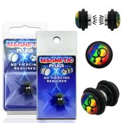 pkmp111 cheaters  illusion plugs and tapers acrylic body jewelry belly button