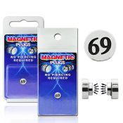 pkmp12 cheaters  illusion plugs and tapers surgical steel 316l belly button