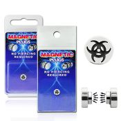 pkmp13 cheaters  illusion plugs and tapers surgical steel 316l belly button