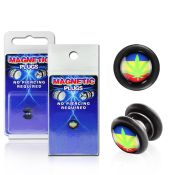 pkmp68 cheaters  illusion plugs and tapers acrylic body jewelry belly button