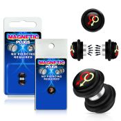 pkmp77 cheaters  illusion plugs and tapers acrylic body jewelry belly button