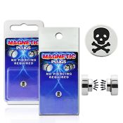 pkmp7 cheaters  illusion plugs and tapers surgical steel 316l belly button