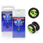 pkmp87 cheaters  illusion plugs and tapers acrylic body jewelry belly button