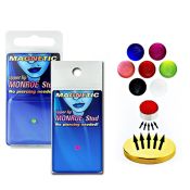 pkmr2 fake illusion body jewelry acrylic body jewelry belly button