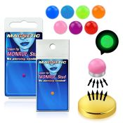 pkmr3 fake illusion body jewelry acrylic body jewelry belly button