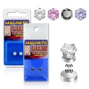 pkmsz fake illusion body jewelry surgical steel 316l belly button