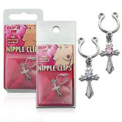 pknp19 fake illusion hoops others belly button