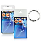 pksc2 fake illusion hoops silver 925 nose