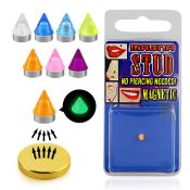 pmgln3 fake illusion body jewelry acrylic body jewelry nose