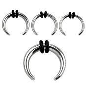 psp tapers surgical steel 316l ear lobe
