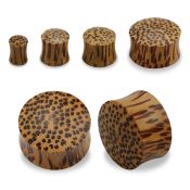 pwb plugs gauges organic body jewelry ear lobe