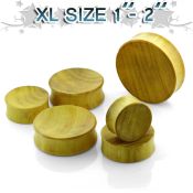 pwjxl plugs gauges organic body jewelry ear lobe