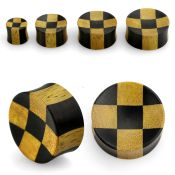 pwky plugs gauges organic body jewelry ear lobe