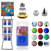 rkmg fake illusion body jewelry others belly button